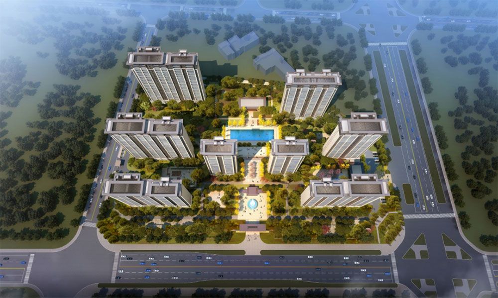 东泰汨罗壹号项目位于罗城学校北约500米（屈原大道与站前路交叉口西北角）