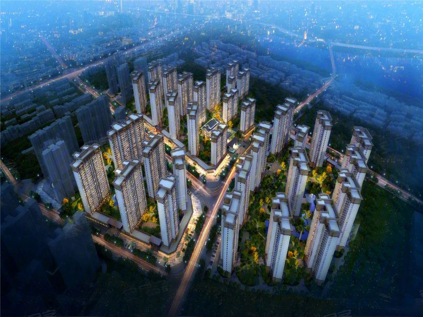 临湘中心项目位于南太路与金阳路交汇处（老钓鱼园）