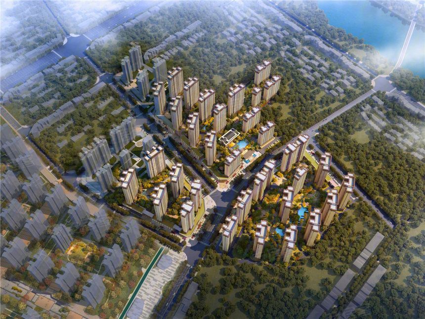 临湘中心项目位于南太路与金阳路交汇处（老钓鱼园）