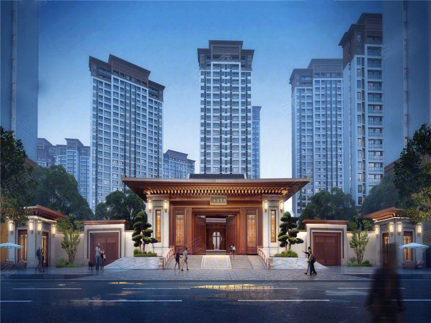 临湘中心项目位于南太路与金阳路交汇处（老钓鱼园）