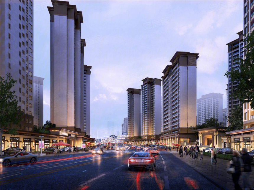 临湘中心项目位于南太路与金阳路交汇处（老钓鱼园）