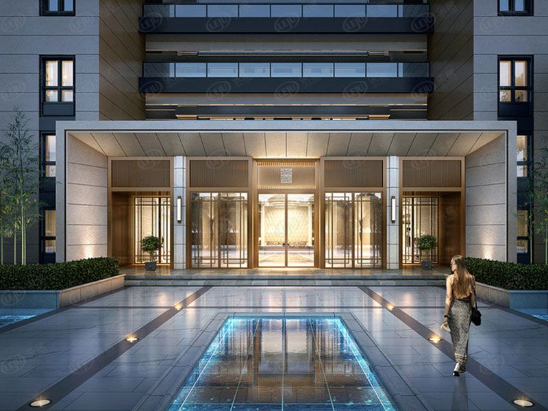 恒耘里中央首府项目位于长安西路农业支行旁