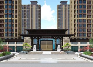 岳阳-汨罗中瑞状元府为您提供该项目效果图欣赏