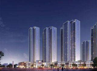 岳阳-汨罗正则名郡为您提供该项目效果图欣赏