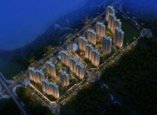 岳阳-汨罗西湖首府为您提供该项目实景图欣赏