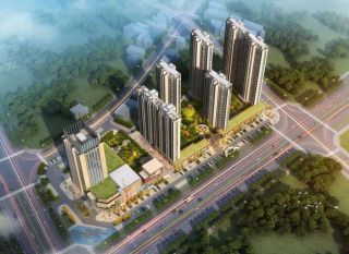 岳阳-汨罗荣元悦府为您提供该项目效果图欣赏