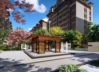 岳阳-汨罗合一府为您提供该项目效果图欣赏