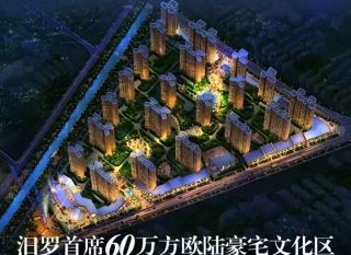 岳阳-汨罗港鑫龙城为您提供该项目实景图欣赏