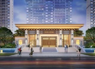 岳阳-汨罗东投太阳城为您提供该项目效果图欣赏