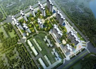 岳阳-汨罗大汉龙城为您提供该项目效果图欣赏