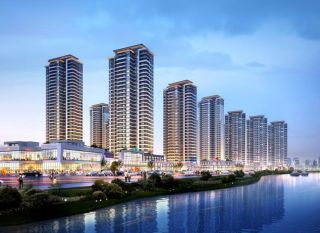 岳阳-汨罗金科御临湖山为您提供该项目实景图欣赏