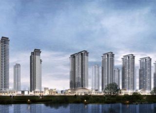 岳阳-汨罗金科御临湖山为您提供该项目配套图欣赏