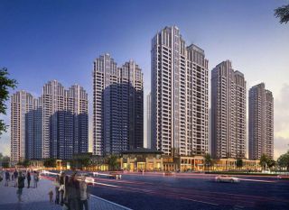 岳阳-临湘万象新城为您提供该项目效果图欣赏