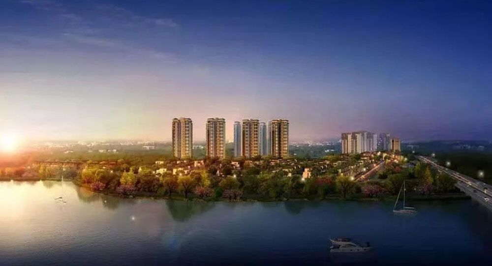 领岛玖尊项目位于岳阳市君山区洞庭西路一号