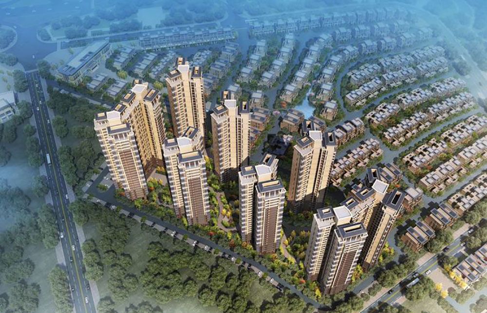 领岛玖尊项目位于岳阳市君山区洞庭西路一号