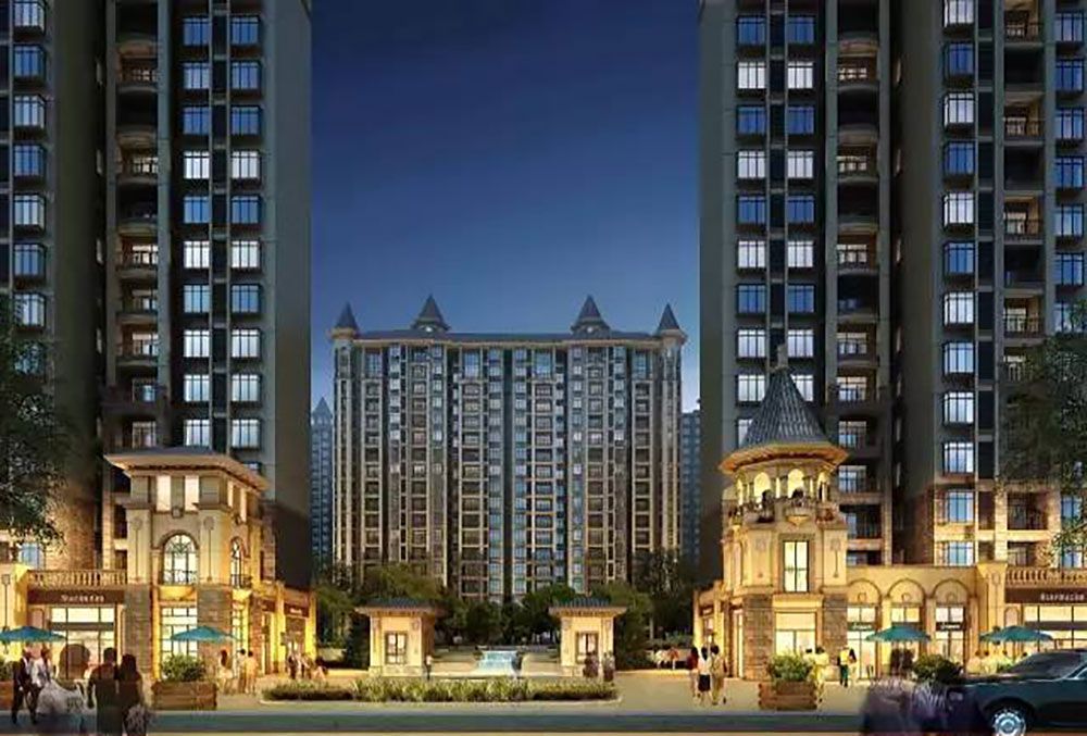 君山壹号项目位于岳阳君山区经二路与创业路交汇处