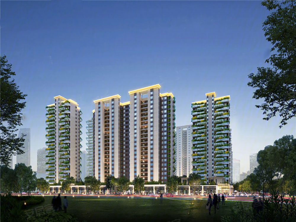 鑫洋天御项目位于华容县新城大道东侧（容城小学往南200米）