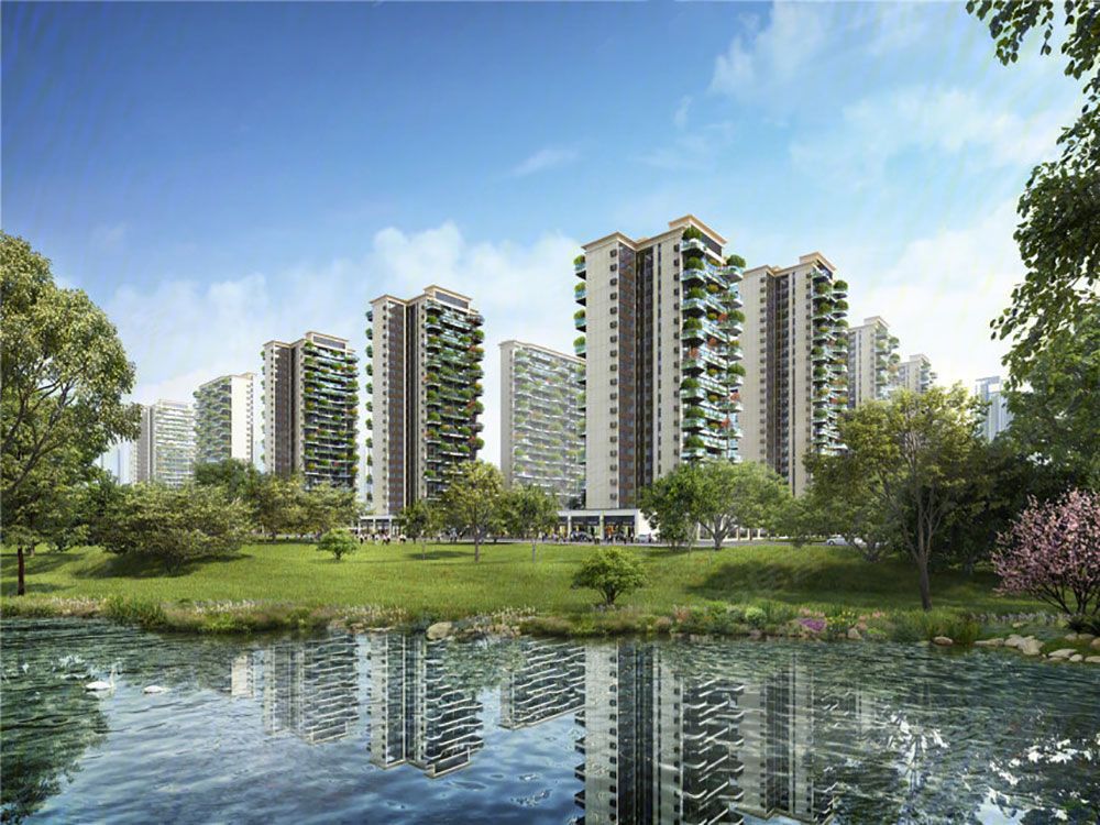 鑫洋天御项目位于华容县新城大道东侧（容城小学往南200米）