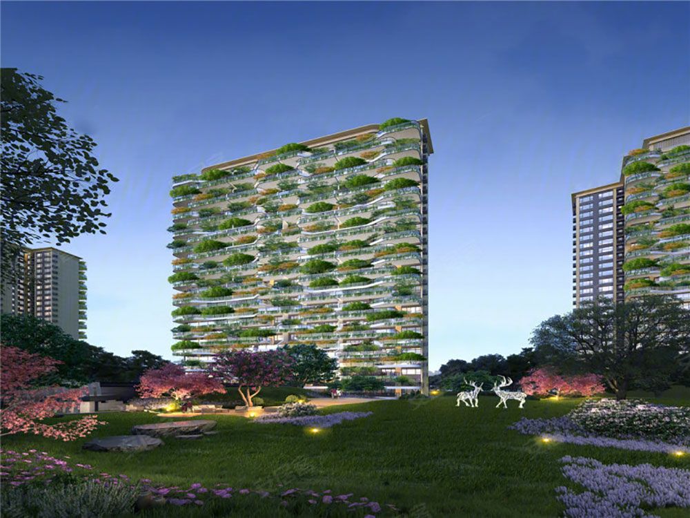 鑫洋天御项目位于华容县新城大道东侧（容城小学往南200米）