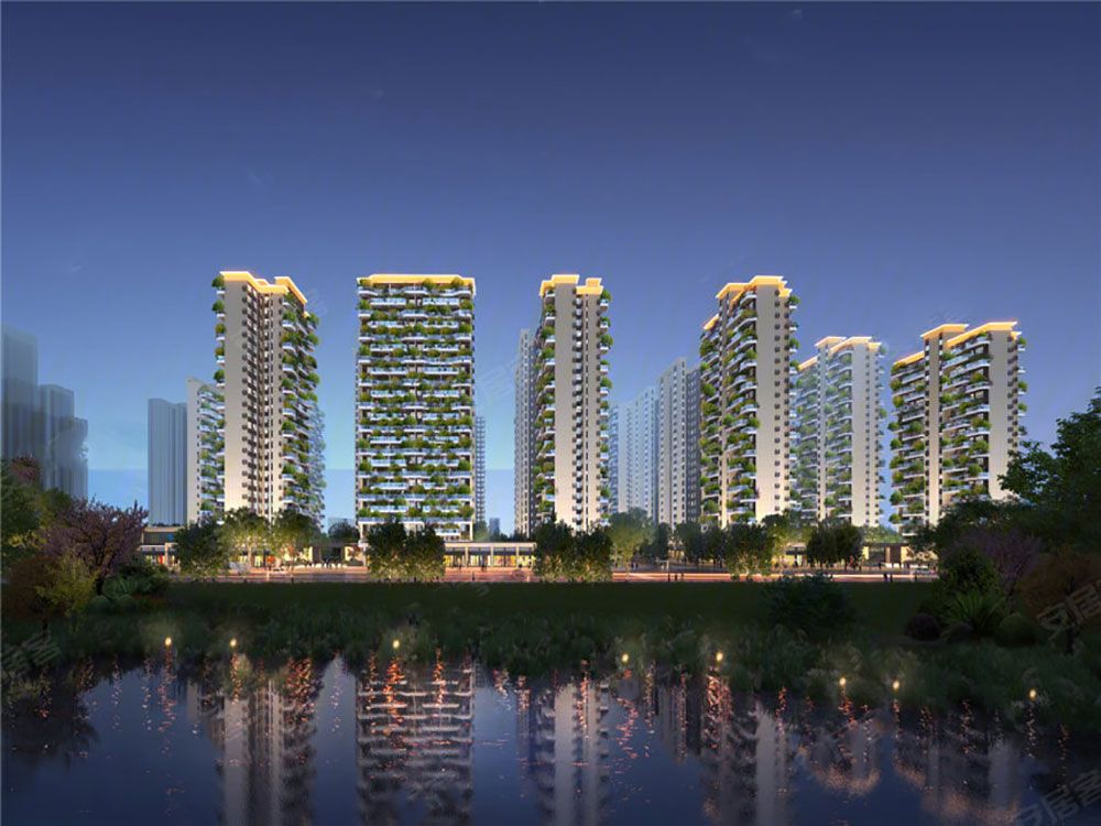 鑫洋天御项目位于华容县新城大道东侧（容城小学往南200米）