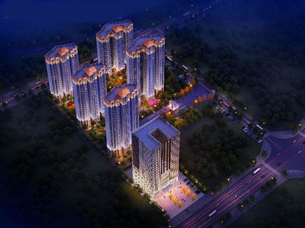 健康新城项目位于华容县华鲇路南侧（人民医院西侧）