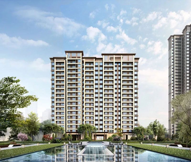 盛世新城隆源项目位于华容县人民南路与湖北路交汇处东南角