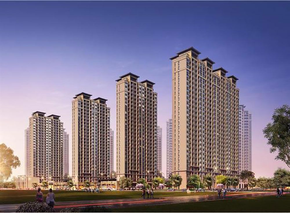 三同御院项目位于岳阳市华容县章华镇通富路（鑫城花苑对面）