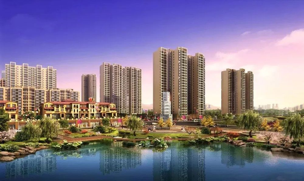 金湖龙湾项目位于华容县容城学校网南100米处