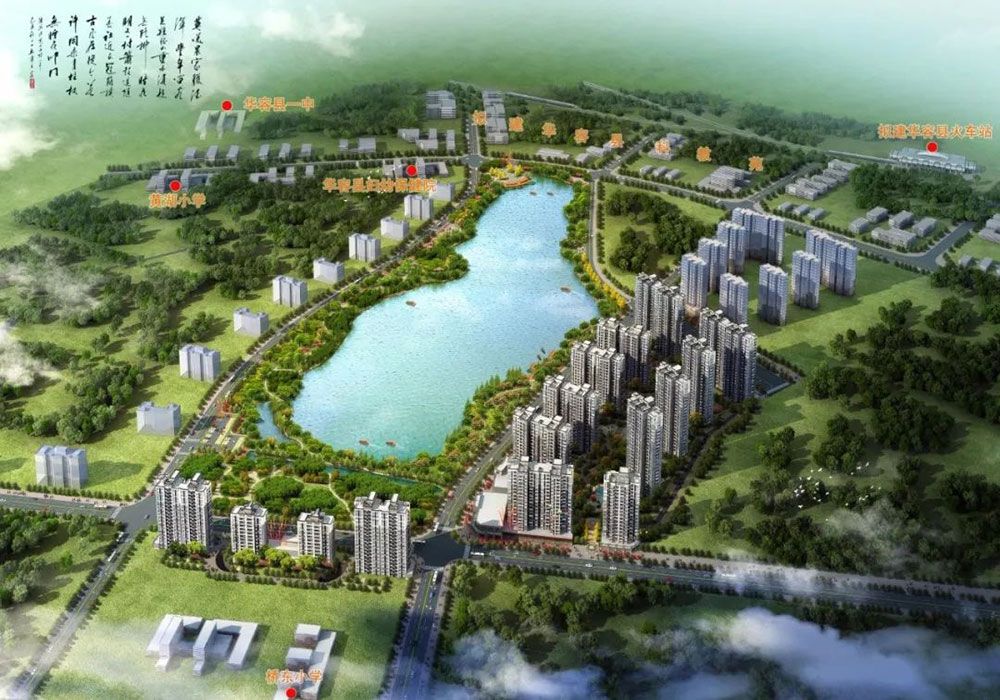 状元星城金辉湾项目位于章台路和大夏路交汇处