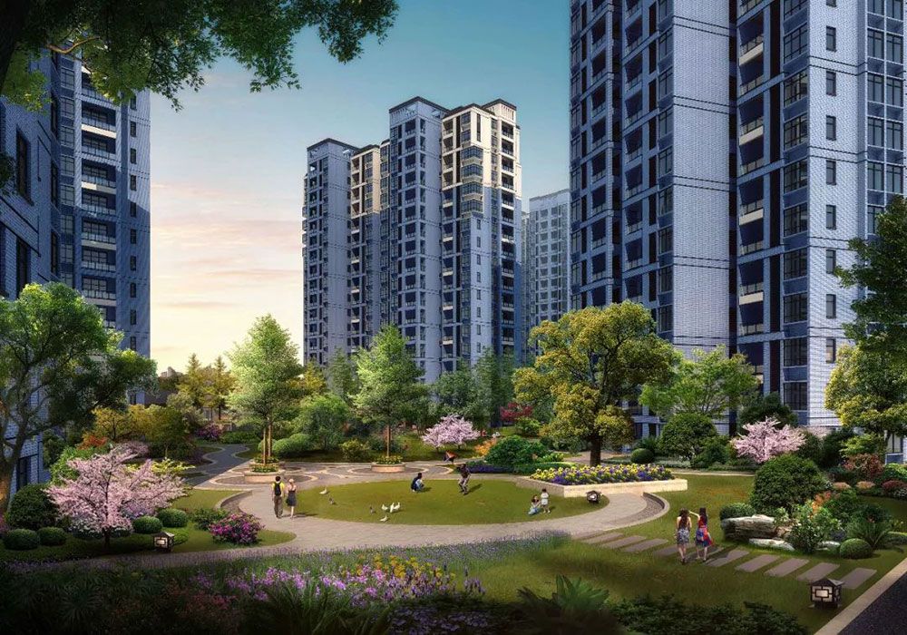 状元星城金辉湾项目位于章台路和大夏路交汇处