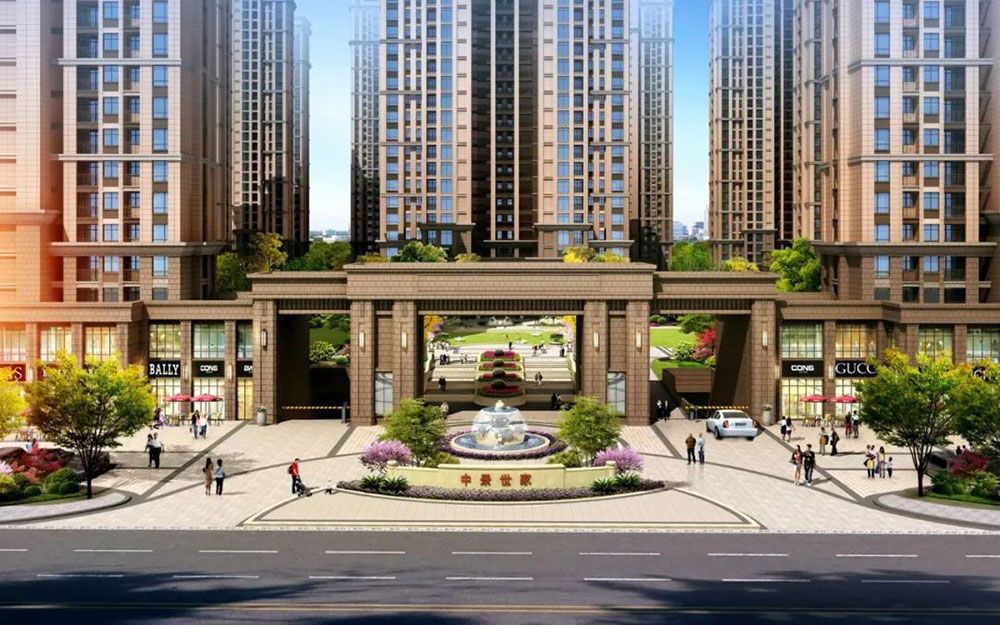 中景世家项目位于华容县华鲇路南侧华冠酒店东侧50米