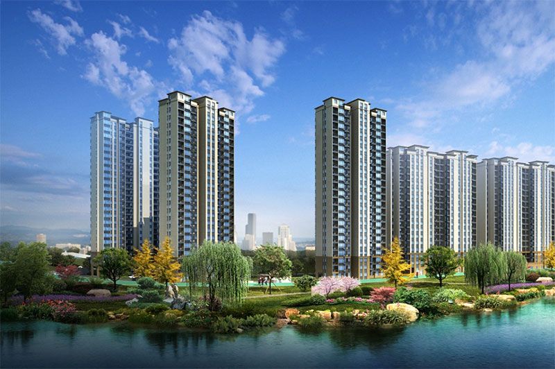 水岸花城项目位于华容县实验小学东侧（东门水码头南侧）