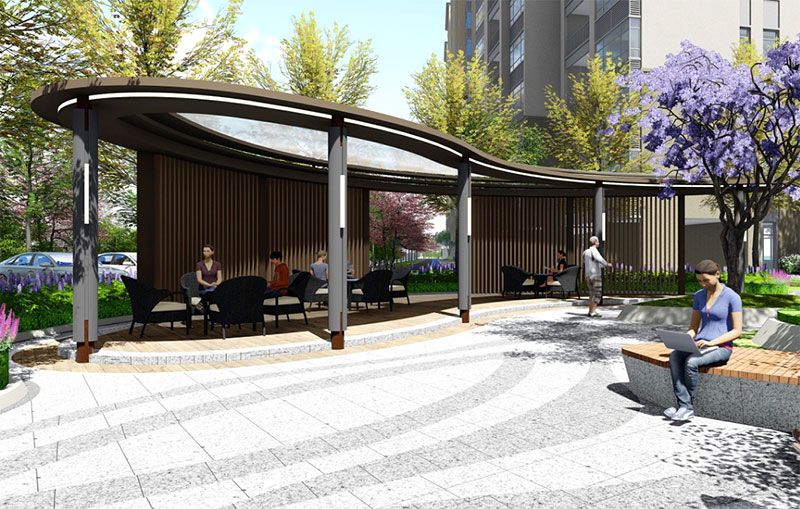 水岸花城项目位于华容县实验小学东侧（东门水码头南侧）