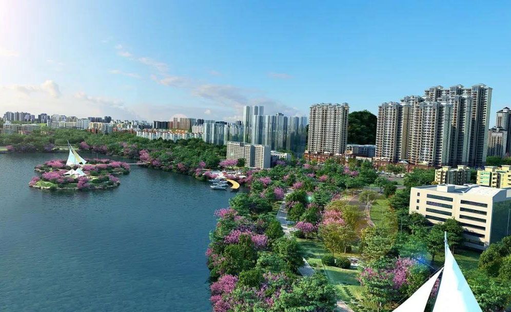 北岸尚都项目位于华容县华鲇路与白鼎山路交汇处（新人民医院对面）