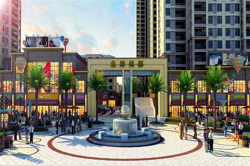 北岸尚都项目位于华容县华鲇路与白鼎山路交汇处（新人民医院对面）