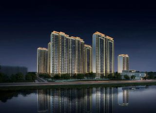 岳阳-华容江语城为您提供该项目实景图欣赏