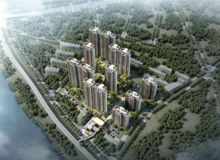 岳阳-华容江语城为您提供该项目效果图欣赏