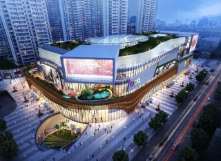 岳阳-华容步步高新天地为您提供该项目效果图欣赏