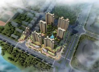 岳阳-华容碧湖公馆为您提供该项目实景图欣赏