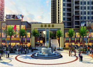 岳阳-华容北岸尚都为您提供该项目配套图欣赏