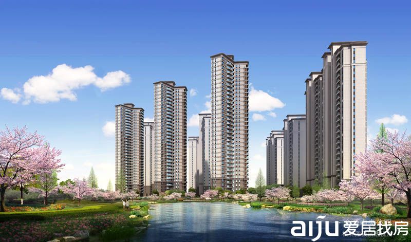 金源中央公园项目位于澧县芙蓉学校西大门对面