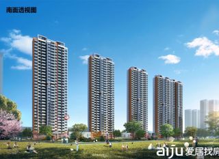 益阳高新区新世界梓山湖为您提供该项目效果图欣赏