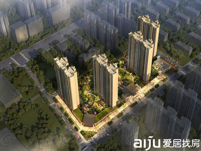 愿景朗悦府项目位于益阳资阳区五福西路与兴业路交叉口