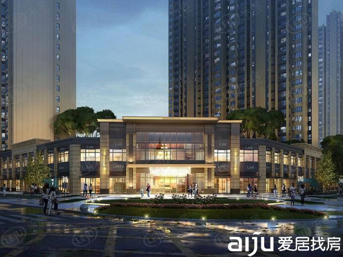 愿景朗悦府项目位于益阳资阳区五福西路与兴业路交叉口