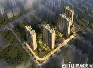 益阳资阳区愿景朗悦府为您提供该项目效果图欣赏