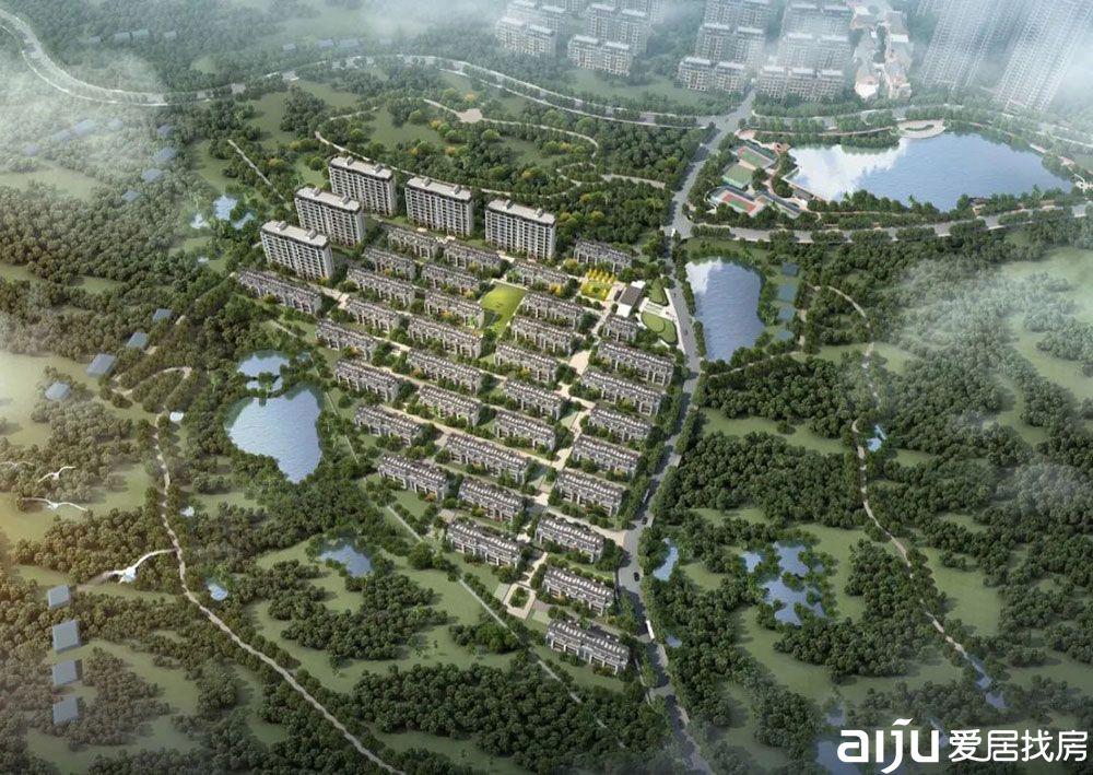 洋沙小镇君澜湾项目位于湘阴新区国家4A洋沙湖旅游景区