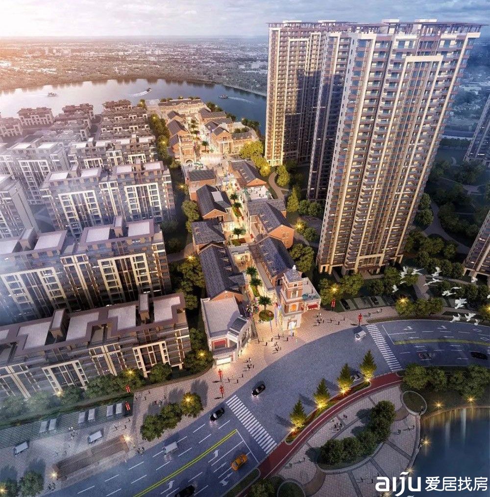 洋沙小镇君澜湾项目位于湘阴新区国家4A洋沙湖旅游景区