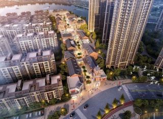 岳阳-湘阴洋沙小镇君澜湾为您提供该项目效果图欣赏