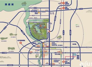 岳阳-湘阴洋沙小镇君澜湾为您提供该项目区位图欣赏