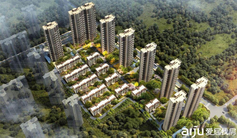 敏捷山湖源著项目位于岳阳县岳荣公路雅礼学校斜对面（鹏程实业旁）